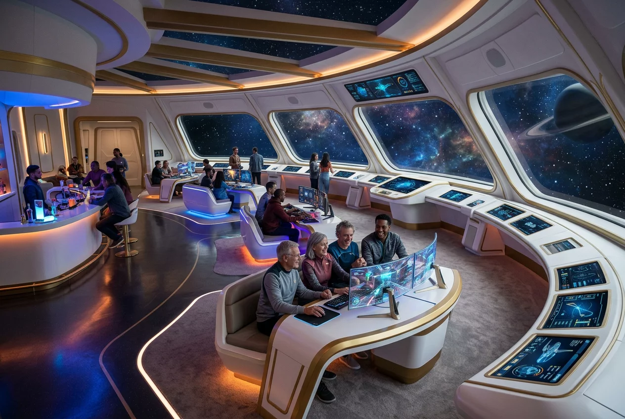 Future Fleet Station