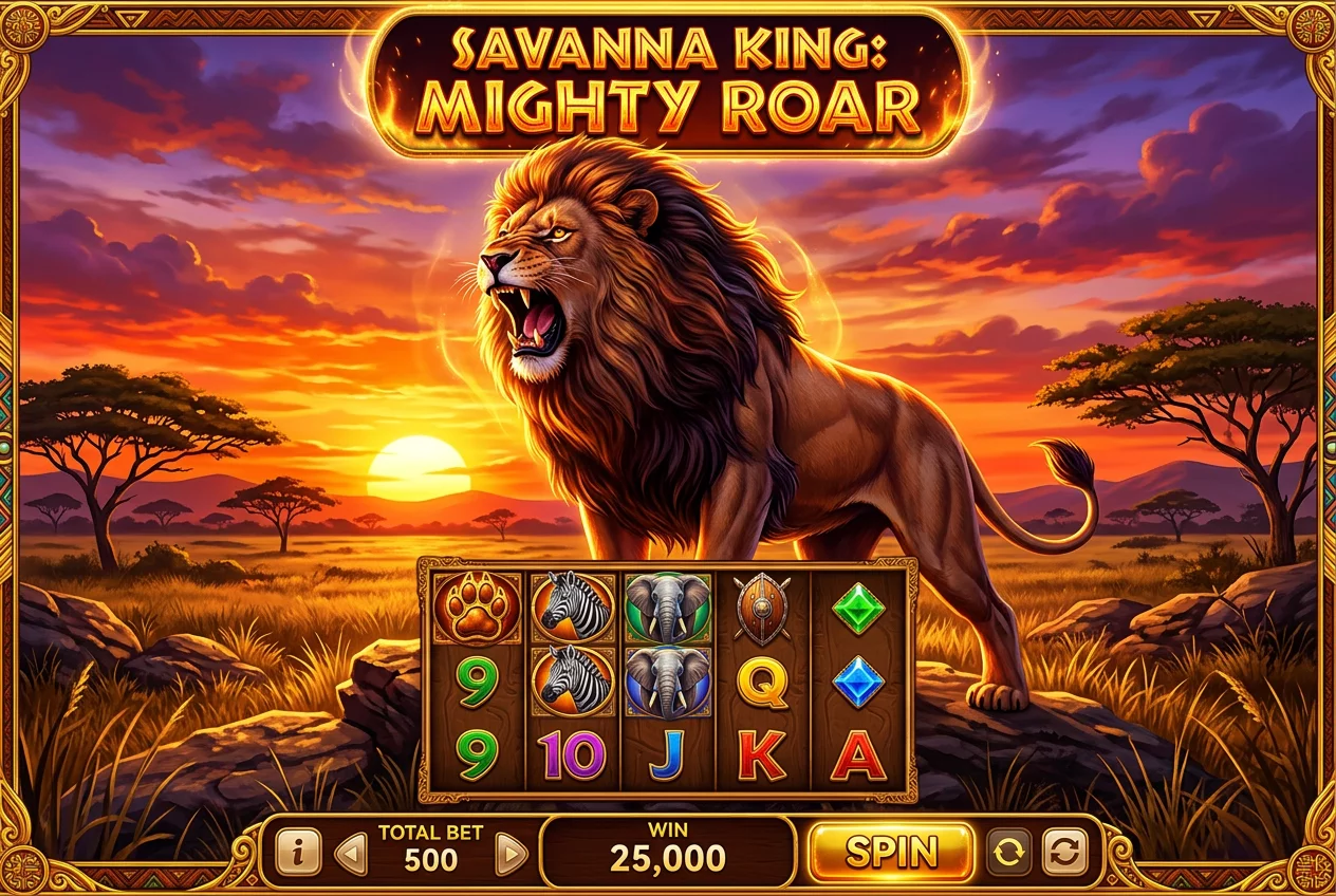 Safari King™ Journey